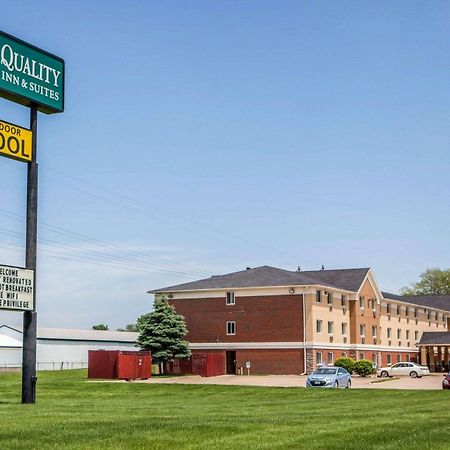 Quality Inn & Suites Davenport Near I-80 Exterior foto